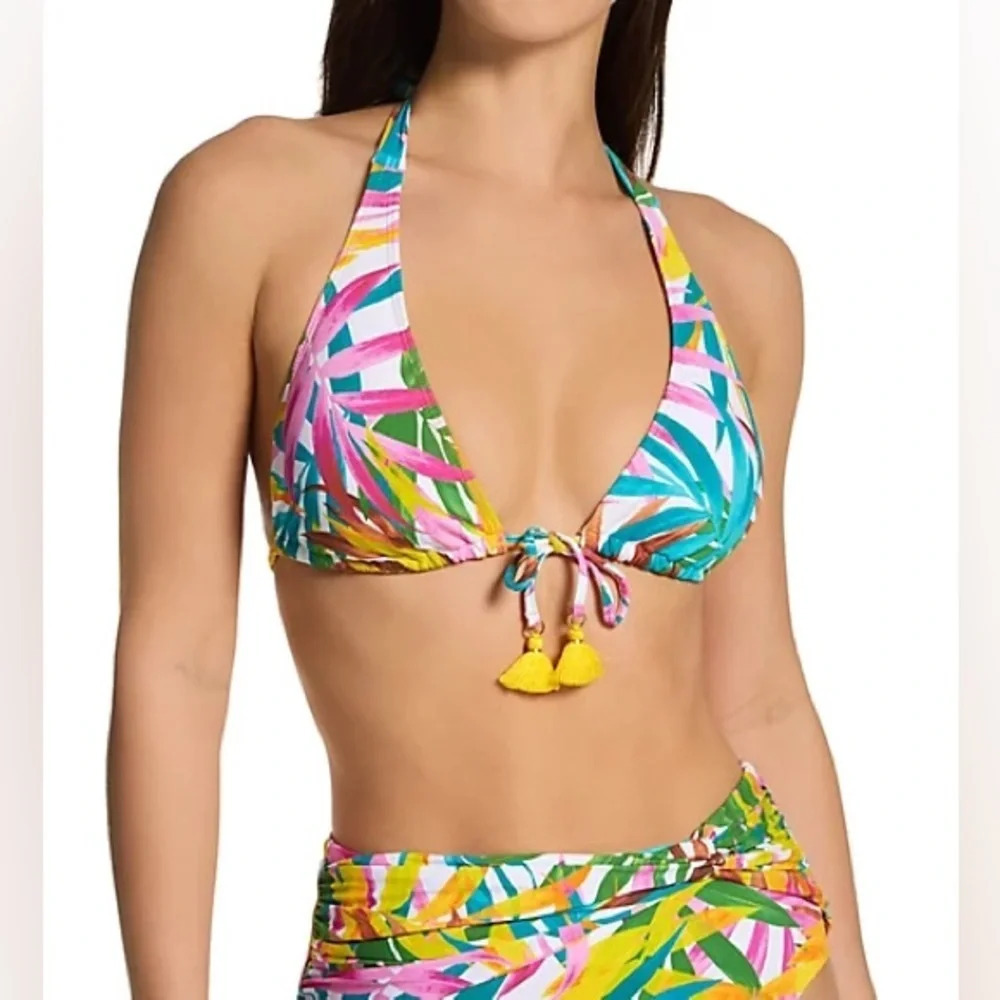 Bleu Rod Beattie Fantasy Island Tall Triangle
Bikini Swim Tops ( bundle 2 )